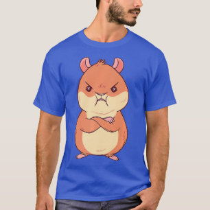 Camiseta Premium de Hamster Irritado