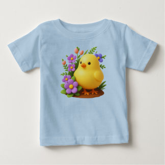 Camiseta Premium de Jersey Fino para Bebê – Confor
