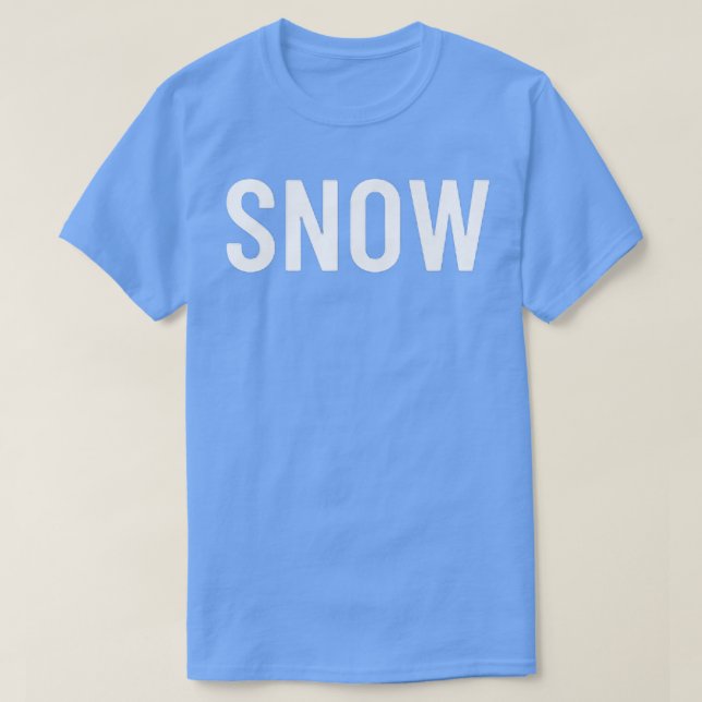 Camiseta Premium de neve746 (Frente do Design)