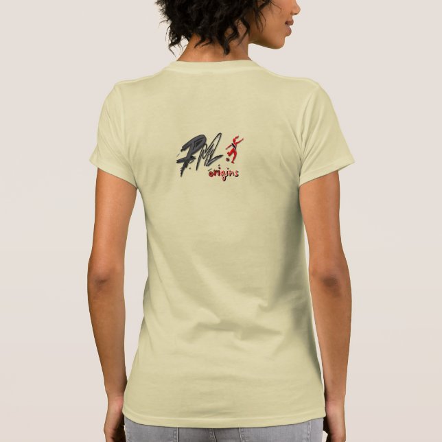 Camiseta Premium GotNext-aa TRINI Girls (Verso)