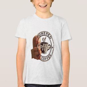 Camiseta Premium Juvenil Tri-blend "Energizado Pel