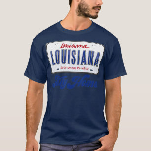 Camiseta PREMIUM LOUISIANA State LOUISIANA Home State