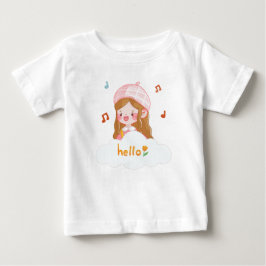 Camiseta Premium para Bebê