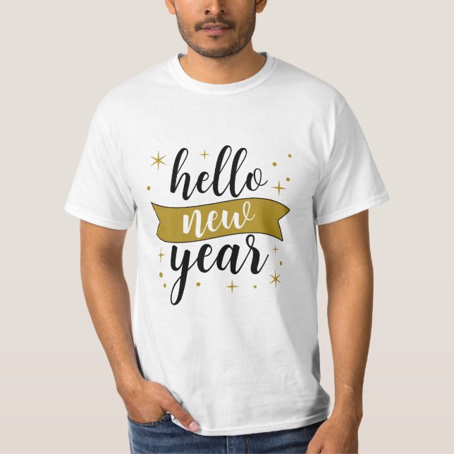 Camiseta Premium Quality Men's Graphic Tee (Frente)