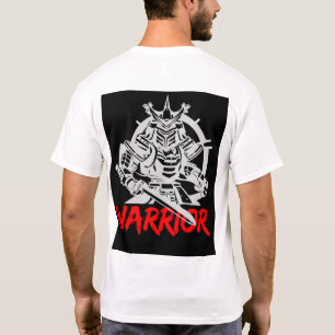Camiseta Premium Samurai Warrior   Japa tradiciona