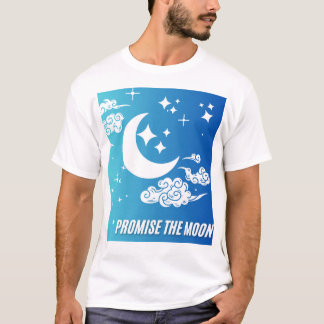 Camiseta PremiumPersonalizarT-shirts design de Promessa a L
