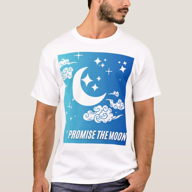 Camiseta PremiumPersonalizarT-shirts design de Promessa a L (Frente)