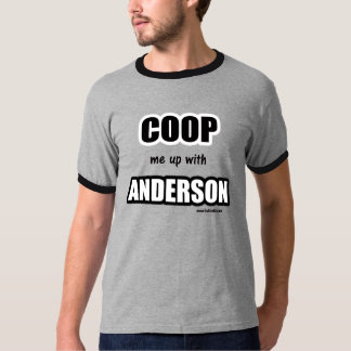 Camiseta Prenda-me acima com Anderson