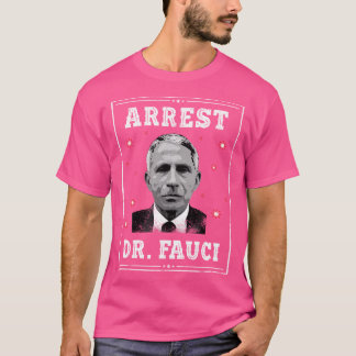 Camiseta Prendam o Dr. Fauci