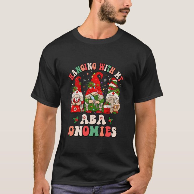 Camiseta Prendendo-me com os meus engenheiros ABA Fofos de  (Frente)