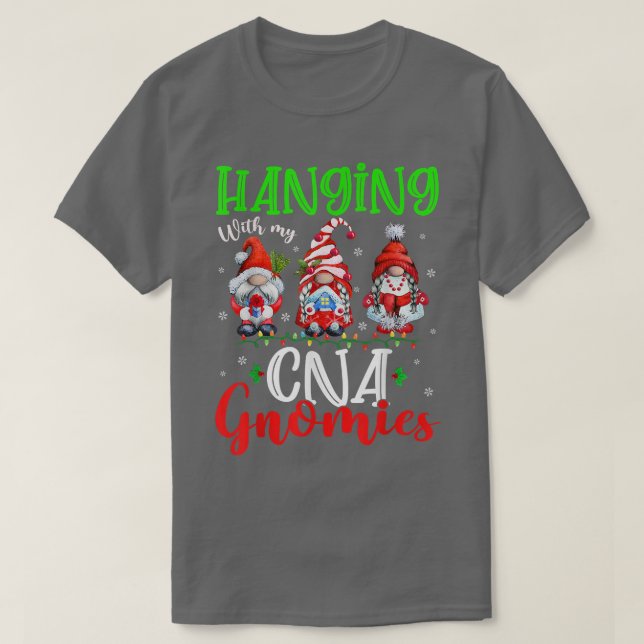 Camiseta Prendendo-me com os meus magnatas da CNA Luzes de  (Frente do Design)