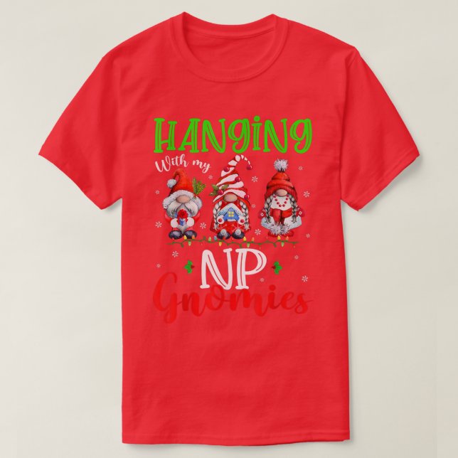 Camiseta Prendendo-Me Com Os Meus Nômades NP Luzes Bons Do  (Frente do Design)