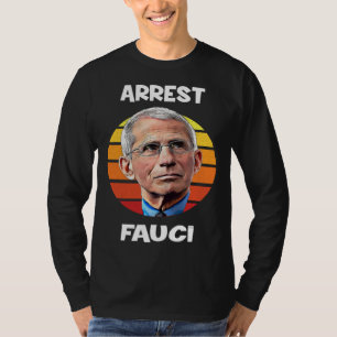 Camiseta Prender Fauci Anti Fauci Patriótico Desfinanciar D