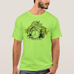 Camiseta Prendido no design ambarino da arte do vetor