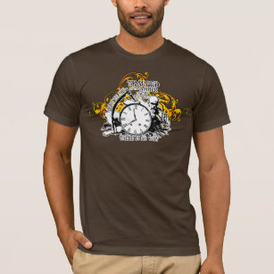 Camiseta Prendido no design ambarino da arte do vetor