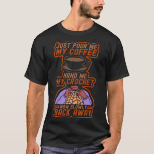 Camiseta Prensagem De Café De Costura Tailor Barista