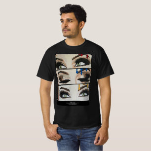 Camiseta "Preocupação Primária" Pintura numa