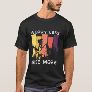 Camiseta Preocupe-se Menos Ande Mais