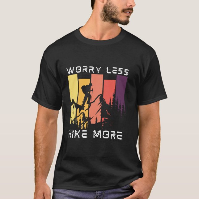Camiseta Preocupe-se Menos Ande Mais (Frente)