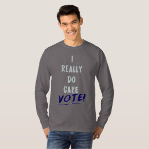 Camiseta Preocupo-Me Realmente Com Melania Trump - Votação 