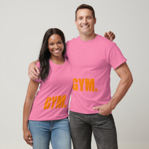 Camiseta Preparação - Comer, Dormir, Gym