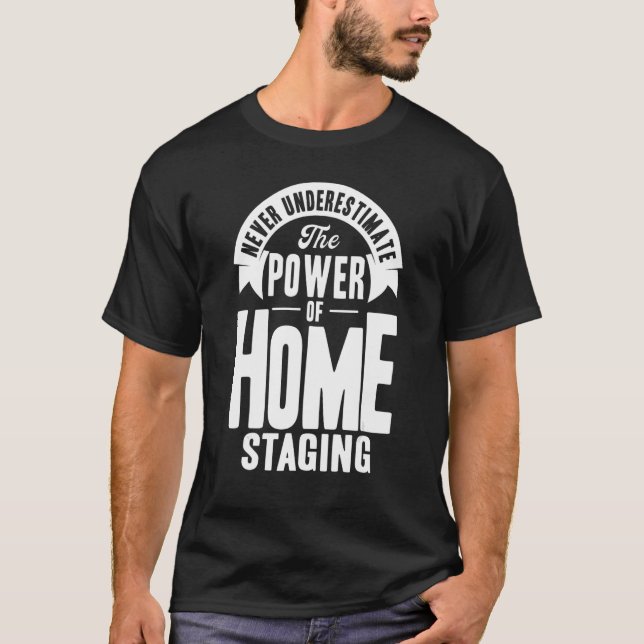 Camiseta Preparação de Interiores O Poder da Preparação de  (Frente)