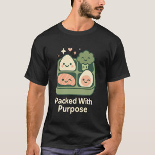 Camiseta Preparação de Refeições em Caixa Bento Adulto Plan