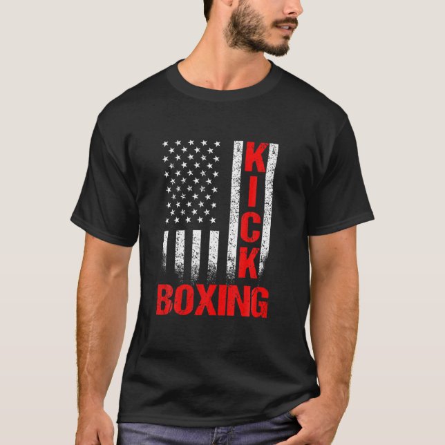 Camiseta Preparação do Kickboxing Brain Kick Boxout (Frente)