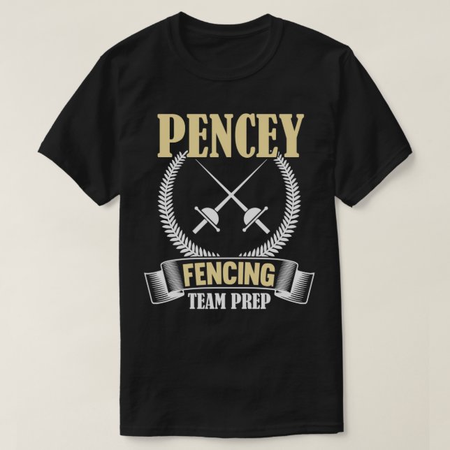 Camiseta preparação engraçada da equipe de vedação de pence (Frente do Design)