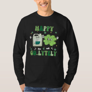 Camiseta Preparação Feliz Golytely para Intestino Dia de Sã