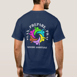 Camiseta Preparação para catástrofes