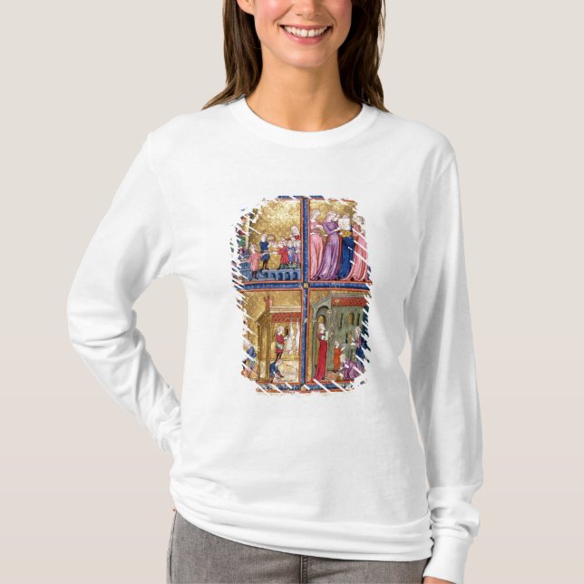 Camiseta Preparações para o Passover (Frente)