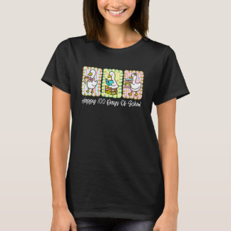 Camiseta Preparado 100 Dias de Escola Ganso Livros de Café 