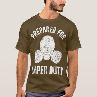 Camiseta Preparado Para Anúncio De Gravidez Do Imposto Sobr