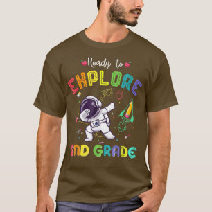 Camiseta Preparado para aplaudir Astronauta de Grau segundo