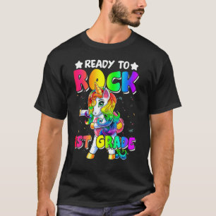 Camiseta Preparado Para Balançar A Primeira Série De 11 rua