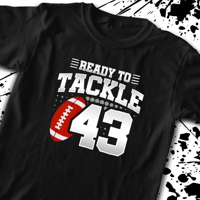 Camiseta Preparado Para Combater 43 - Jovens Jogadores De F (Criador carregado)