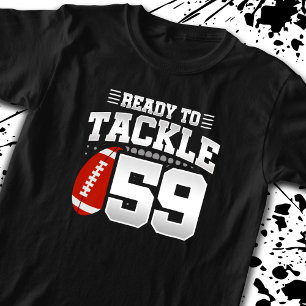 Camiseta Preparado Para Combater 59 - Jovens Jogadores De F