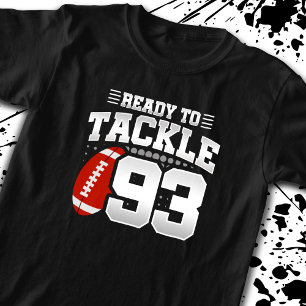 Camiseta Preparado Para Combater 93 - Jovens Jogadores De F