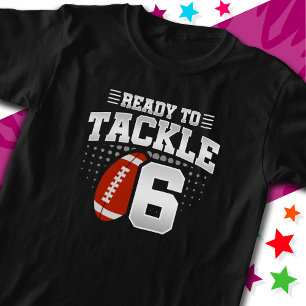 Camiseta Preparado Para Combater O Aniversário Do 6 De Fute