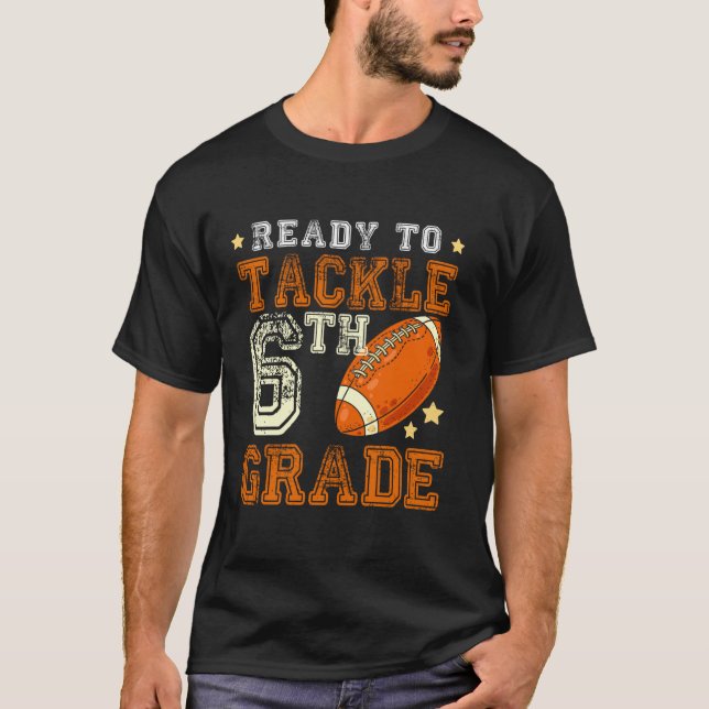 Camiseta Preparado Para Combater O Futebol Do 1º Dia Do Sc (Frente)
