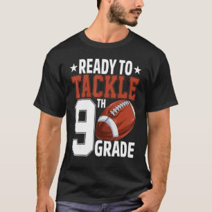 Camiseta Preparado Para Combater O Futebol Do Nono Grau No