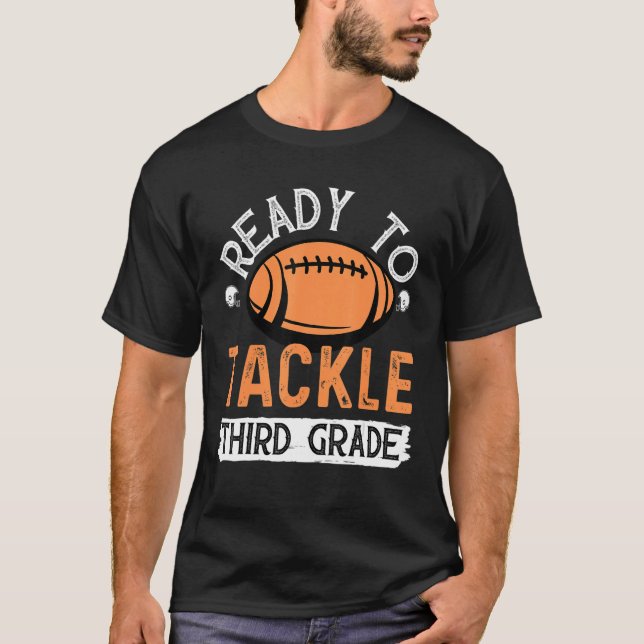 Camiseta Preparado Para Combater O Futebol Do Terceiro Grau (Frente)