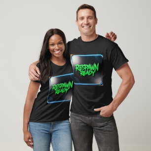 Camiseta Preparado para recriar