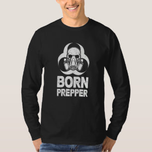Camiseta Preparador Nato Prevenido Vida de Preparação Sobre