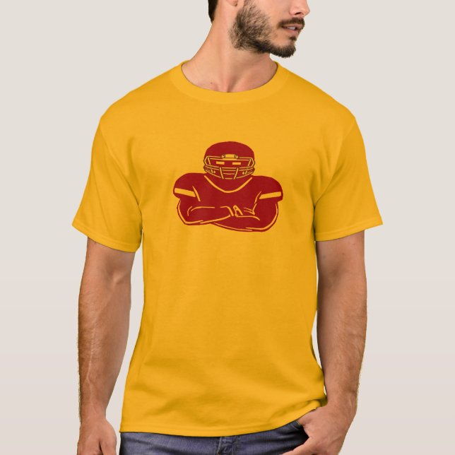 Camiseta Preparamos o chá de homens (Frente)