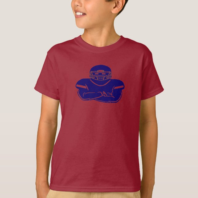 Camiseta Preparamos o chá do garoto (Frente)