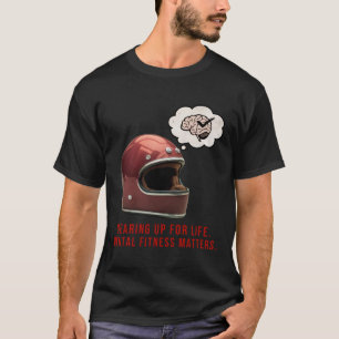 Camiseta Preparando A Vida. Vinheta S Malhação mental