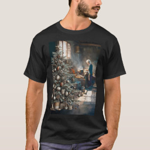 CAMISETA PREPARANDO PARA O JANTAR DE NATAL
