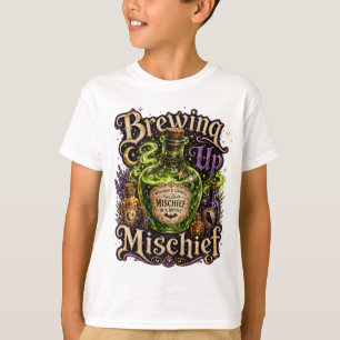 Camiseta “Preparando Travessuras”